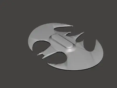 batman logo collection1966 onwards 3d models for 3dprinting  3D print model