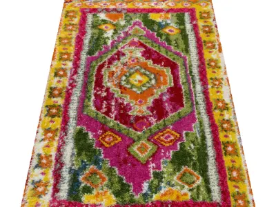 Rug Set 1569 3D model