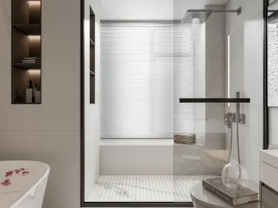 Bathroom 95 3D model