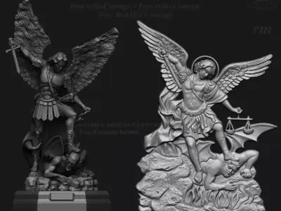 Michael Mixahl 3D print model