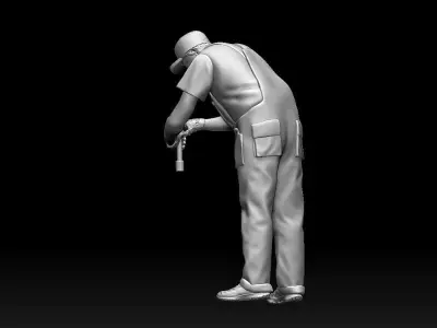 mechanic  3D print model