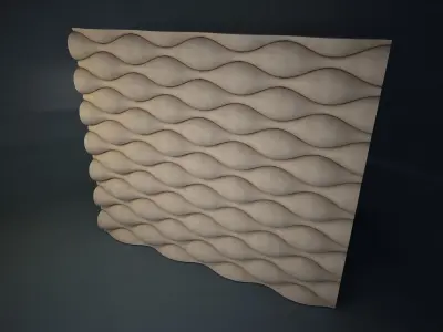 02 REVOLV TILE PATTERN 3D model