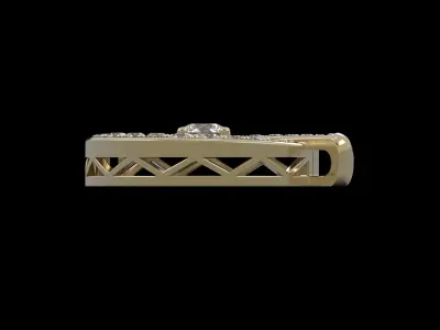 Pendant 3D print model