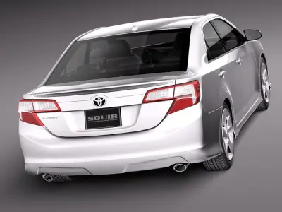 Toyota Camry SE 2012 USA 3D model