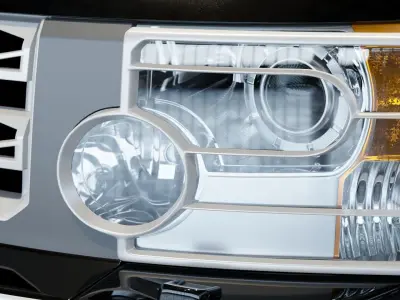 2006 Custom Land Rover Discovery 3 3D model