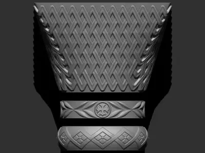 cullman church pillar 3D print model