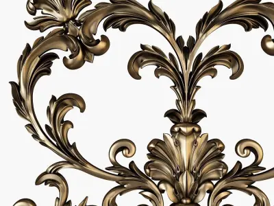 Decor for cnc 3D model get