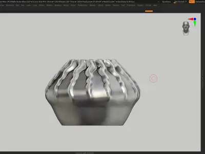 vase 3d print 776  3D print model