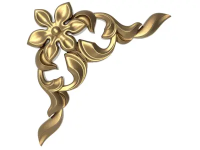  decorative pattern ready for 3D printing 3D model