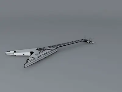 Dean Razorback V 255 Free 3D model