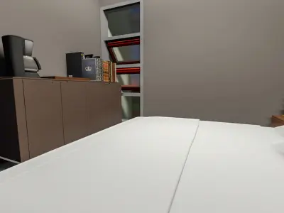 Arc Desain Interior Sleeping Room 3D model