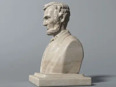 Abraham Lincoln Bust 3D model