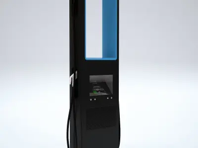 Electric Vehicle Charging Station Efacec 3D model