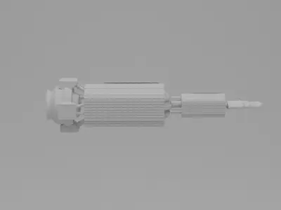 Robotic Arm Free 3D model order