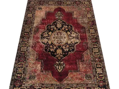 Rug Set 488 3D model