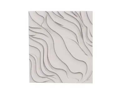 decor set wall panel wall relief mural CNC 43  3D model purchase