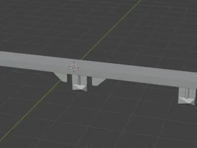 Citroen C3 Color Clips 3D print model