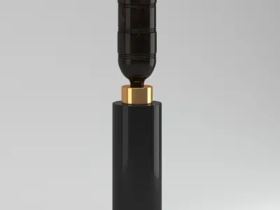 Vase 07 3D model purchase