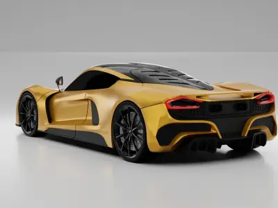 Hennesey Venom F5 3D model