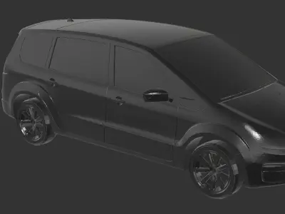 GALAXY 2007 3D model