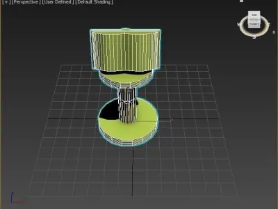 Book stand Figure 3D print model