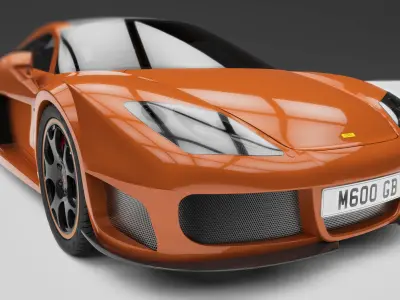 Noble M600 3D model
