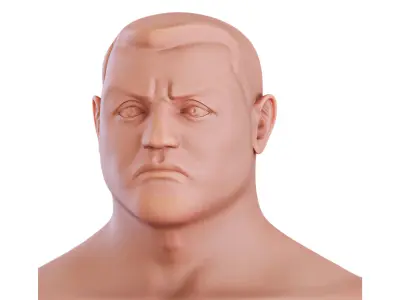 BOB BODY OPPONENT BAG Boxing 3D model