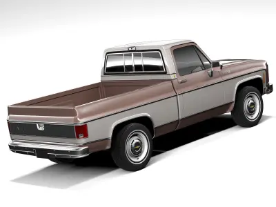 Chevrolet C-10 1979 3D model