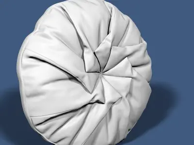 Pillow 44 3D model
