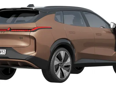 Lynk and Co 08 2025 3D model