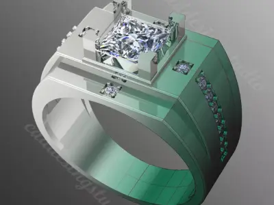 Ring bi151 3D print model