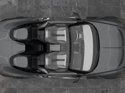 Bentley Mulliner Bacalar 3D model