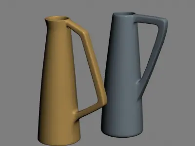 vase 09 3D model buy