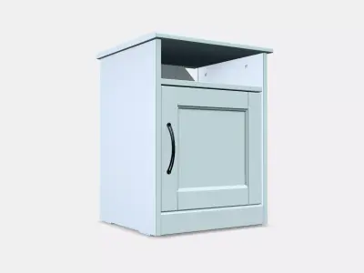 SONGESAND Bedside table Low-poly 3D model