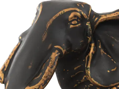 Elephant figurine  3D model