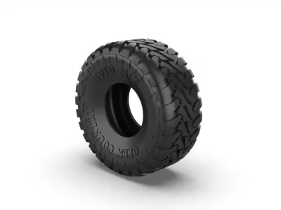 toyo tire  3D print model