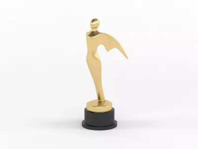 Trophy Cup Collection 3D model 14