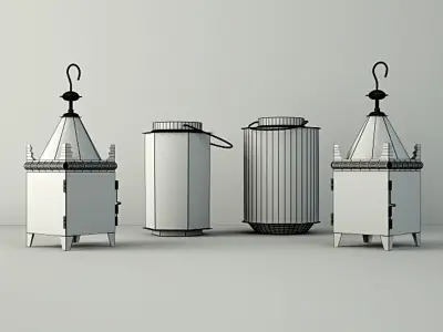 Tealights by ZARA HOME 3D model