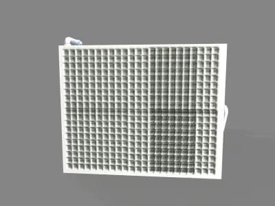 Pump Lowpoly 3D Model Low-poly 3D model