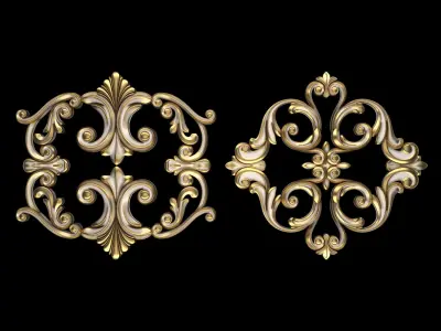 Ornament 103 3D model