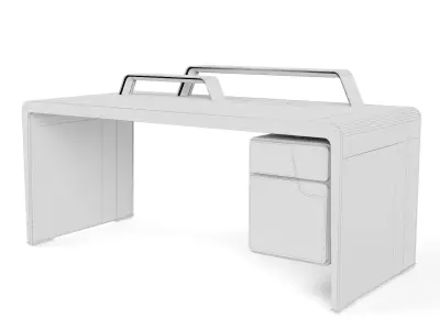 Giorgetti Alma desk 3D model