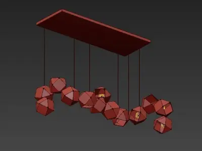 Welles Long 3D model