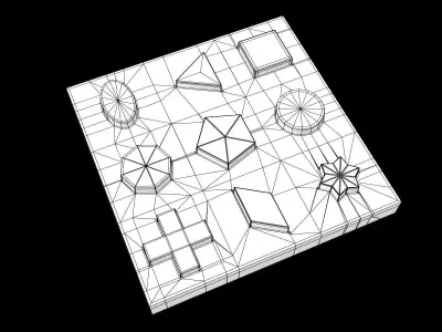 Shape Sorter 3D model