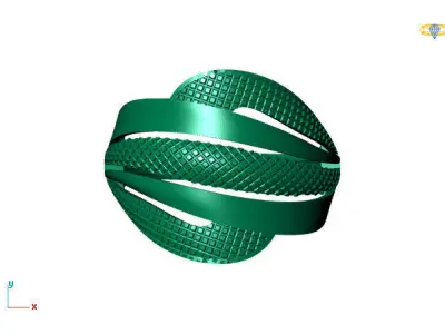Women Plain Ring STL Models Womens Ring 3dmodels 3D print model 3D print model order