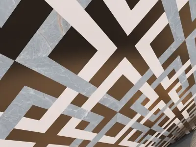 3d wall panel Low-poly 3D model Low-poly 3D model buy