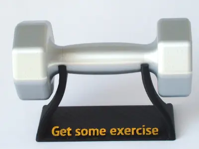 Exercise Reminder 3D print model