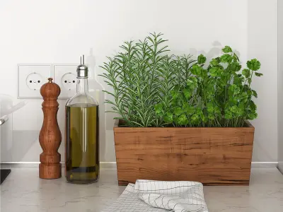 Metod Voxtorp Glossy White 3D model