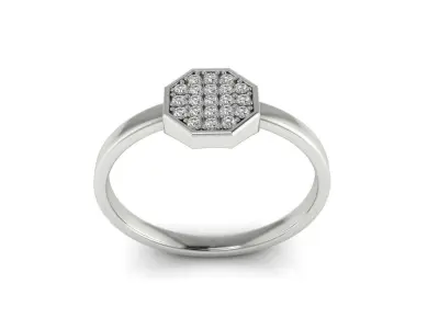 Ring 93b 3D print model