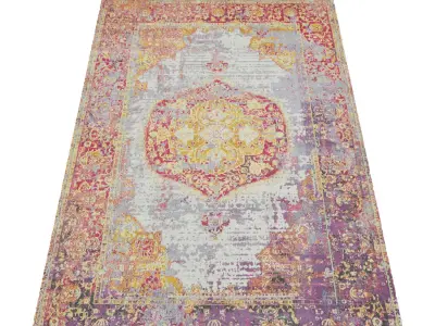 Rug Set 1748 3D model