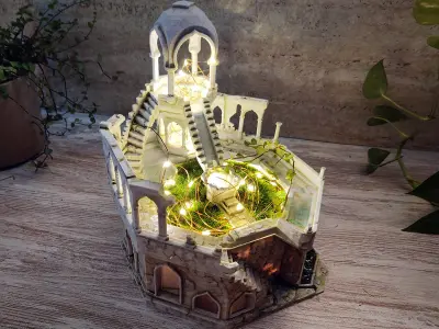 ENCHANTED GARDEN 3D print model